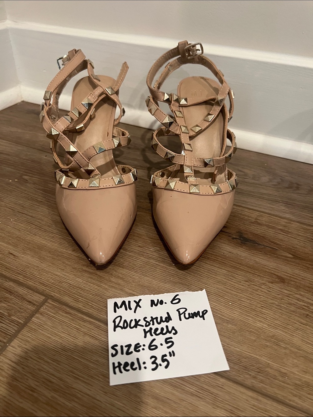 Mix No.6 Rockstud heels